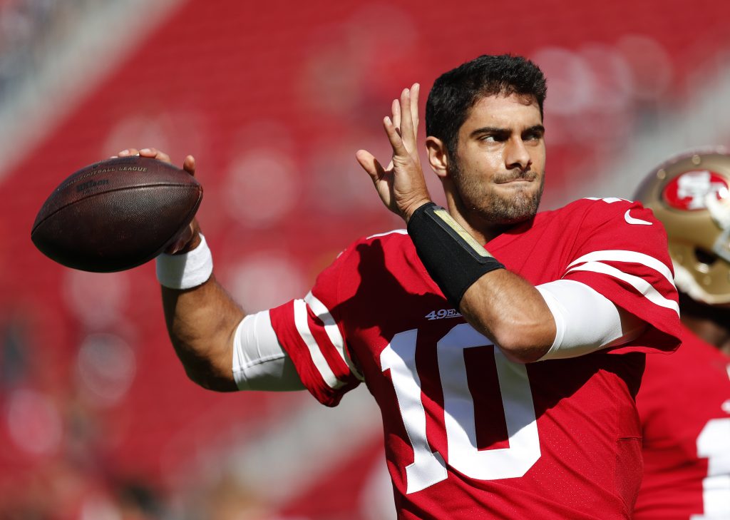 Jimmy Garoppolo Se Convierte En El Jugador Mejor Pagado En La Historia De La Nfl