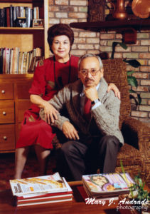 Erma and Leonard Ramírez