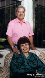Phillip and Florence Márquez