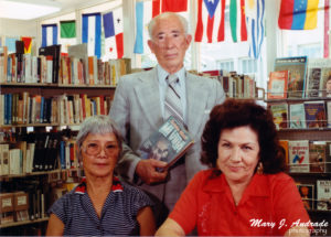 Sarita Cordiglia, José Angulo y Bertha López