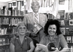 Sarita Cordiglia, José Angulo and Bertha López