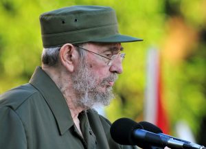 Former Cuban President Fidel Castro, who turned 90 on Saturday, said in an article coinciding with that personal milestone that human beings were facing their greatest-ever existential threat and issued a call for "preserving the peace." EFE