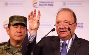 The signing ceremony for the peace deal that Colombia's government and the Revolutionary Armed Forces of Colombia, or FARC, guerrilla group finalized this week will take place between Sept. 20-26, Defense Minister Luis Carlos Villegas said Saturday. EFE