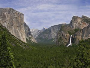 DNC Parks and Resorts at Yosemite, Inc. provided this photo of Yosemite National Park, which expanded Thursday with the donation of a parcel of wetlands and meadow known as the Ackerson Meadow. EFE/Kenny Karst