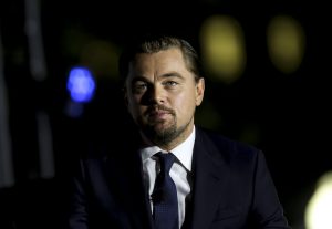 US actor Leonardo DiCaprio participates in a panel discussion on climate change as part of the White House South by South Lawn event, on the South Lawn of the White House, Washington DC, USA, 03 October 2016. EPA/ISP / POOL