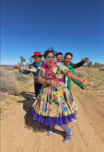 La Santa Cecilia.