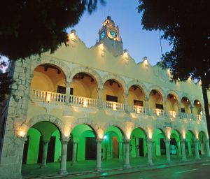Izamal – well worth seeing – is about a 40-mile drive from Merida.