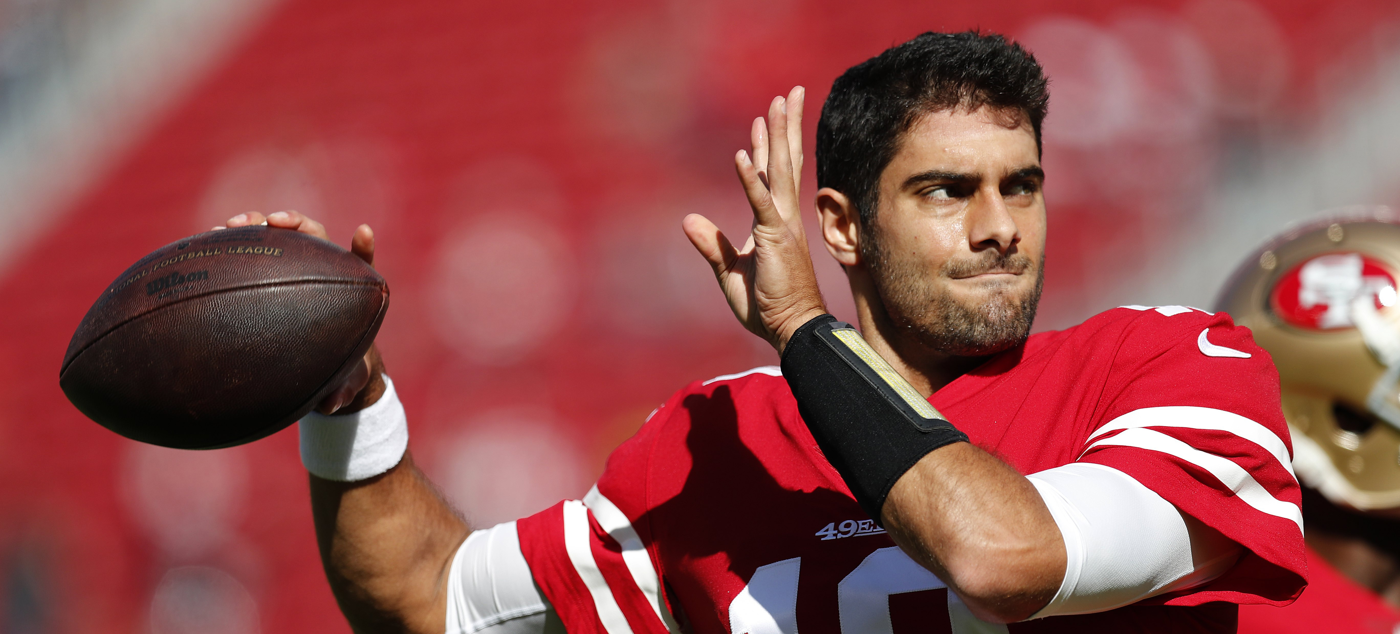 Jimmy Garoppolo se convierte en el jugador mejor pagado en ...