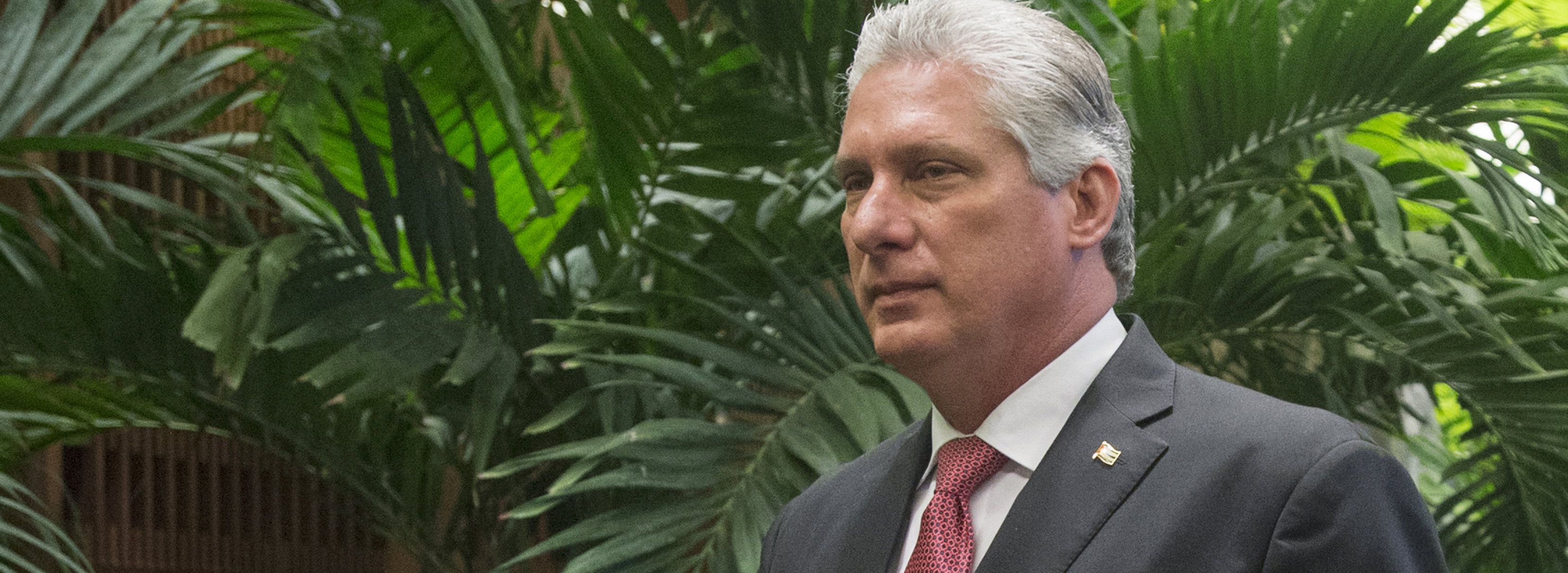 Miguel Diaz-Canel confirmed as Cuba's new president