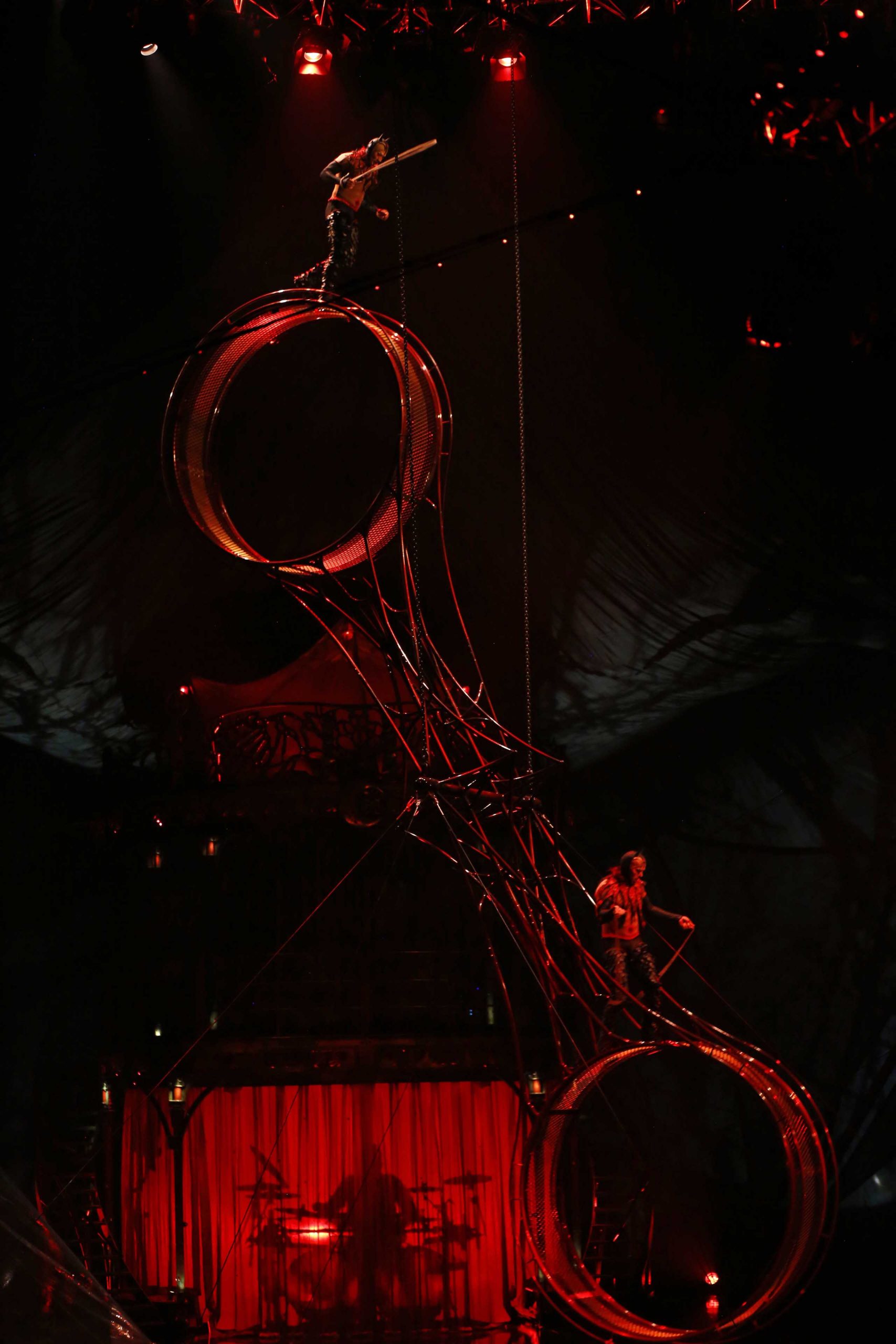 Cirque du Soleil estrena “Kooza” en México y celebra sus 20 años en el