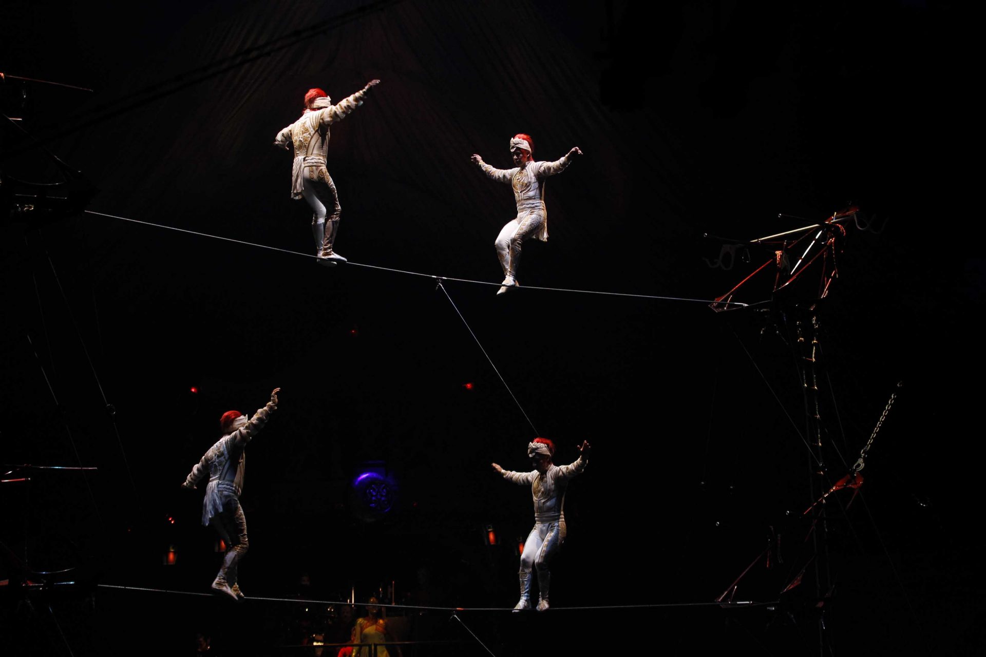 Cirque du Soleil estrena “Kooza” en México y celebra sus 20 años en el
