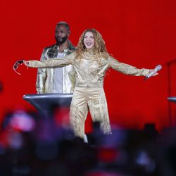 Shakira supera 400.000 asistentes en Zócalo y cierra su gira por México con nuevo récord