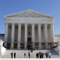 Fotografía de archivo del 20 de enero de 2026 que muestra el Tribunal Supremo de Estados Unidos, en Washington, D.C. EFE/ Will Oliver