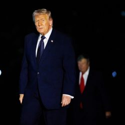 El presidente de EE.UU., Donald Trump. EFE/Samuel Corum