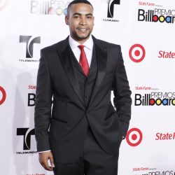 Fotografía de archivo donde aparece el cantante Don Omar. EFE/Natalia Angarita