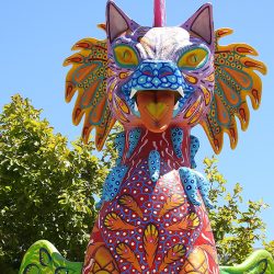Alebrije. Familia Linares. Foto por Carlota Roa