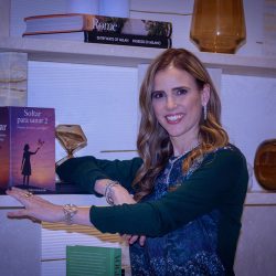 Eliana Montemayor, escritora mexicana