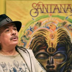 Imagen de archivo del guitarrista mexicano Carlos Santana. EFE/ Angeles Rodenas