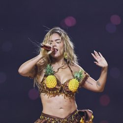 Imagen de archivo de la cantante colombiana Karol G. EFE/ Isaac Fontana